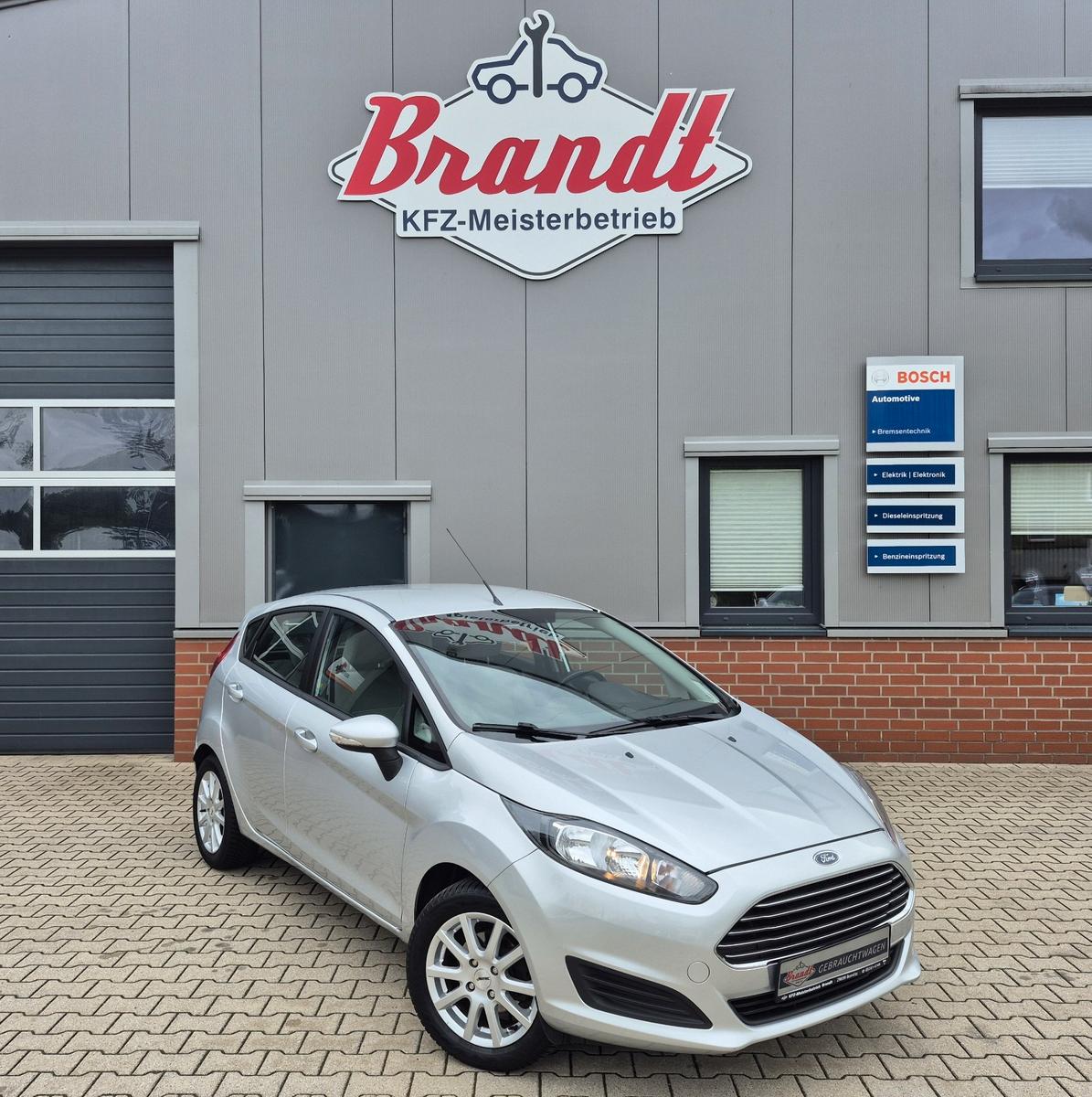 Ford Fiesta Trend, 2.Hd, Sitzheizung,
