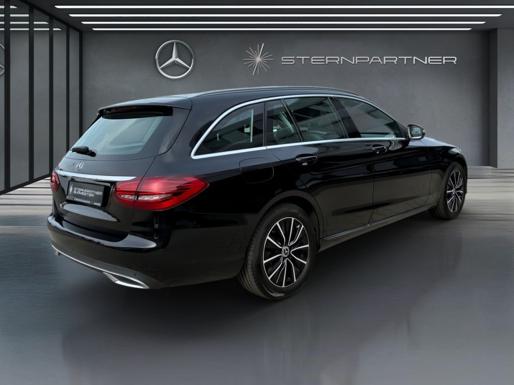 Mercedes-Benz C 220 d T +EXCLUSIVE+CARPLAY+KAMERA+NAVI+LED+AVA foto 12