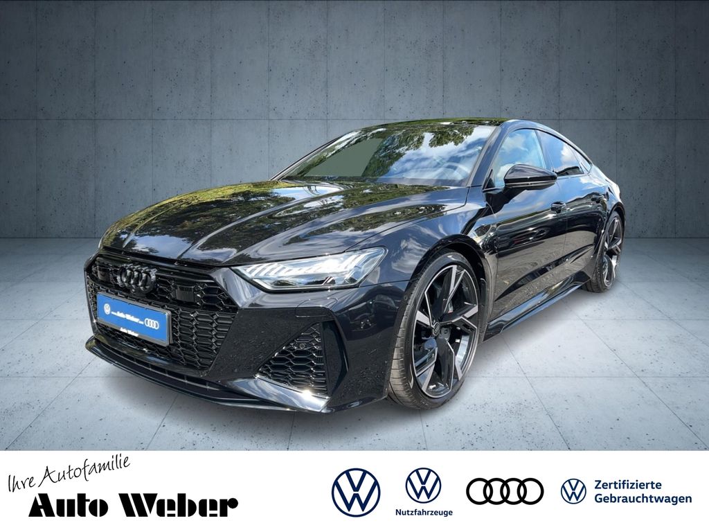 Audi RS7 Sportback performance Laser HUD Dynamik+ Pan