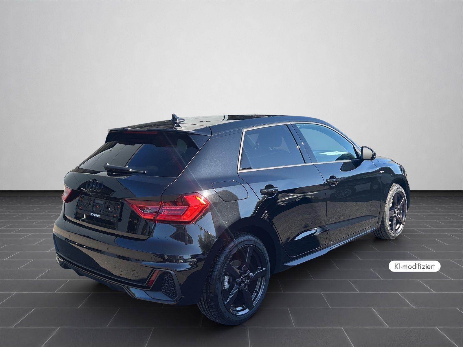 Audi A1 Sportback S line 30 TFSI S tronic 2 x S line 