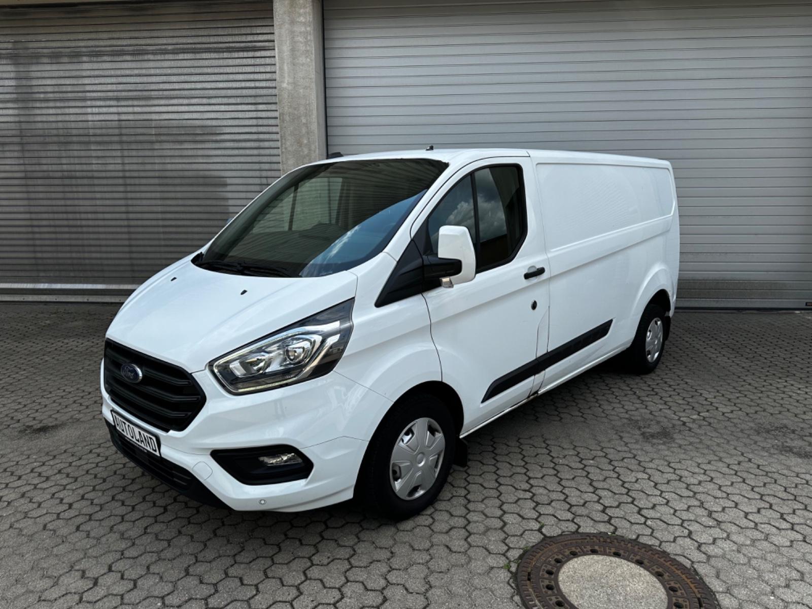 Ford Transit Custom 2.0TDCI Kasten 300 L2*PDC*AHK*SHZ