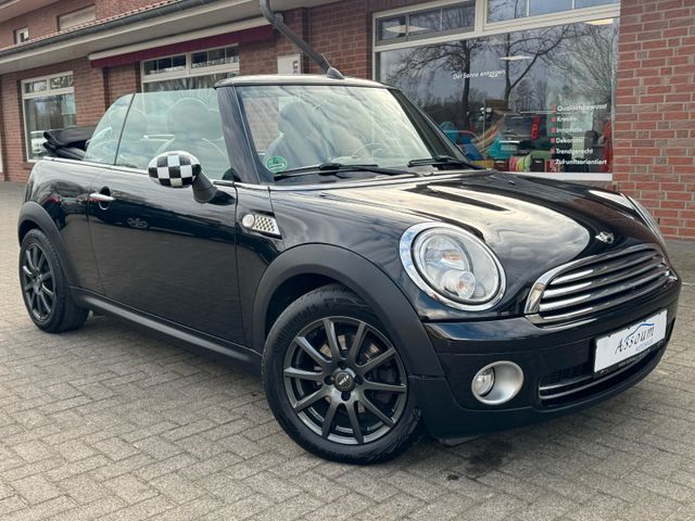 MINI ONE Cabrio /NAVI/Klima/SHZ/Tempomat/Leder/PDC