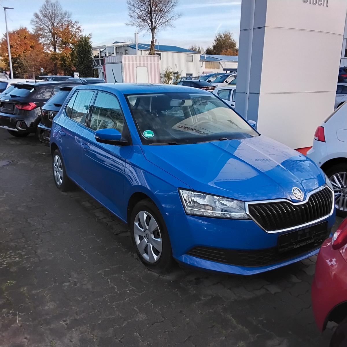 Skoda Fabia Cool Plus Greentec