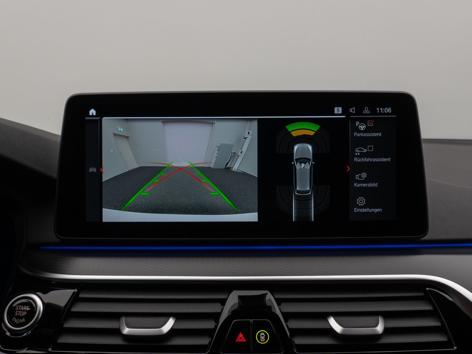 Fahrzeugabbildung BMW 530d M Sportpaket Pro Kamera DAB HiFi Alarm AHK