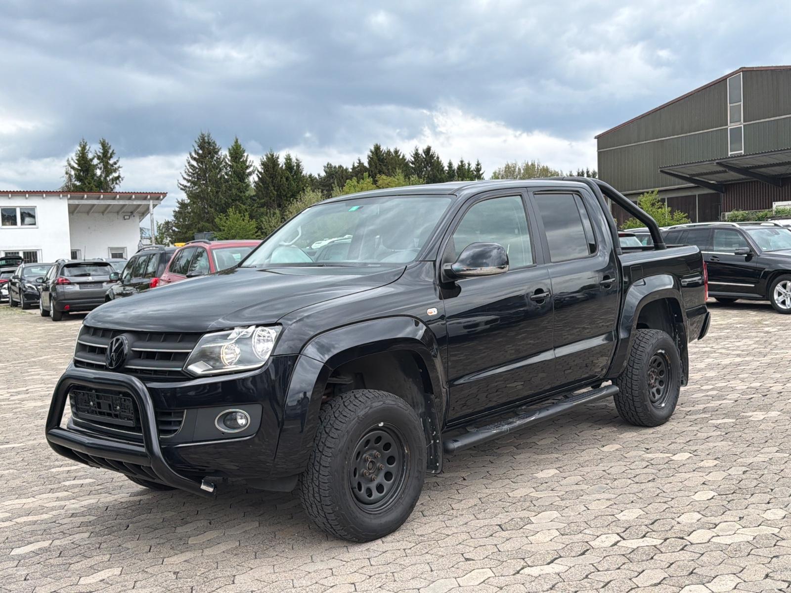 Volkswagen Amarok Highline DoubleCab 4Motion