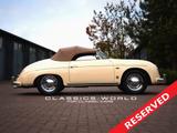 Porsche 356 A T2 Speedster 1958 - gebrauchte Porsche 356 aus dem Jahr 1958