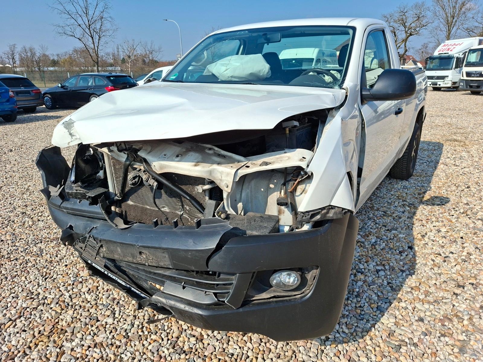 Volkswagen Amarok Basis SingleCab 4Motion, +MOTOR LÄUFT+