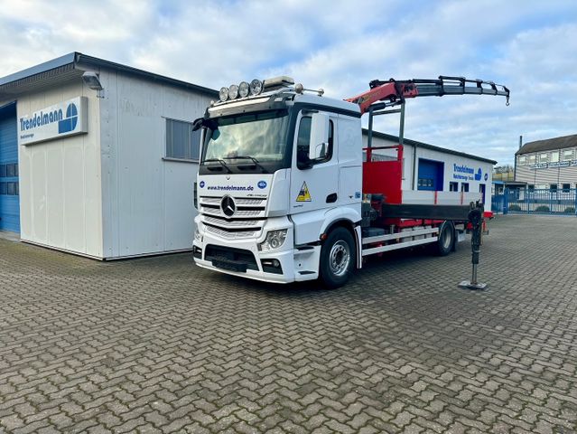 Mercedes-Benz Actros 4 1842 4x2 Palfingerkran PK 19001 Front