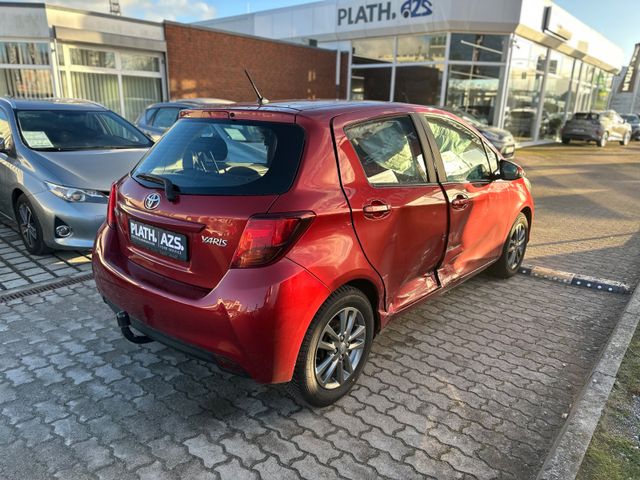 Toyota Yaris  Comfort Automatik Unfall