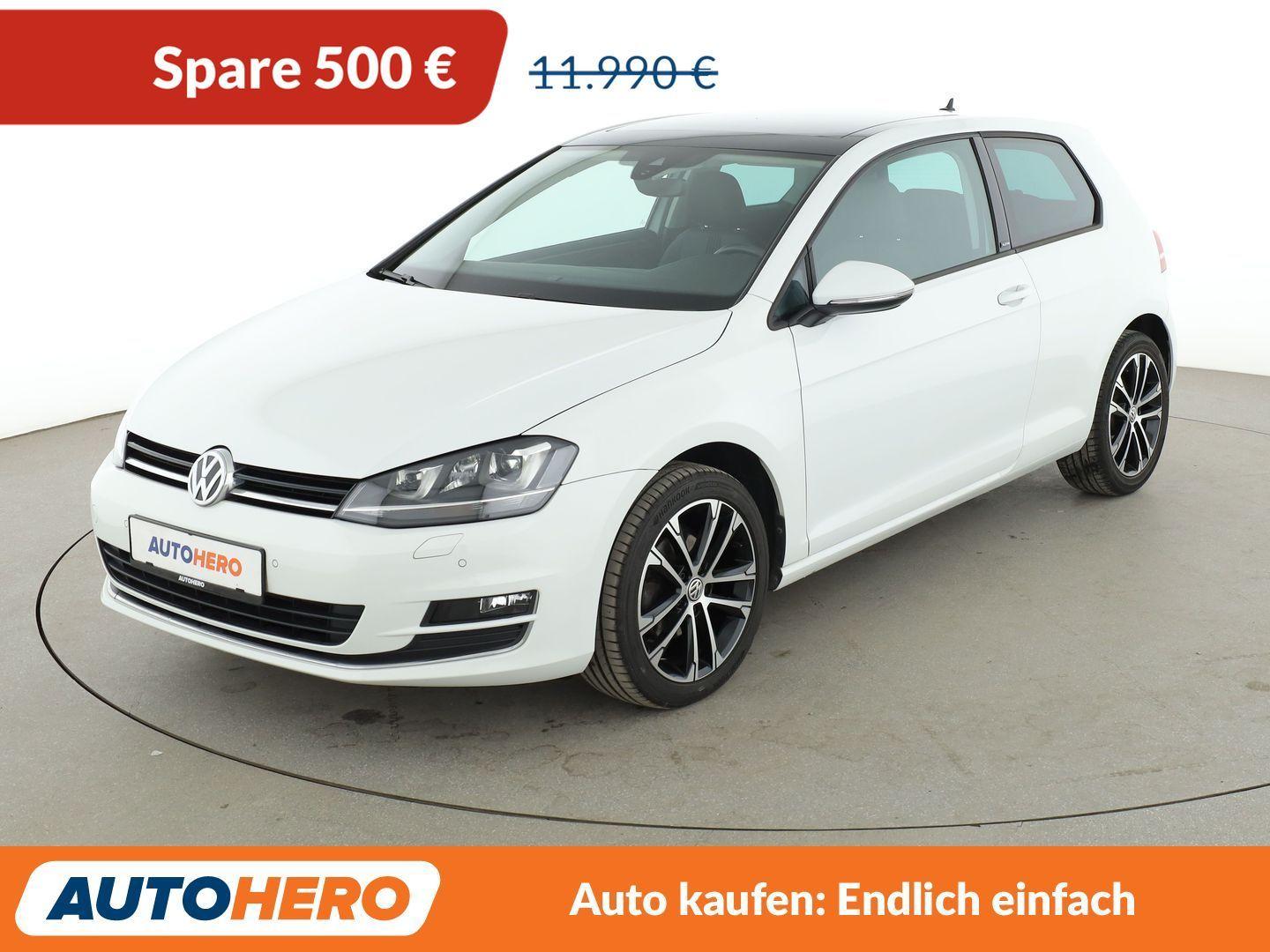 Volkswagen Golf VII 1.2 TSI Allstar BMT Aut.*XENON*PDC*SHZ