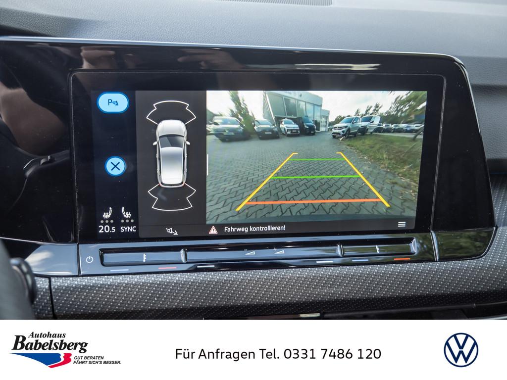 Volkswagen Golf VIII 1.5TSI R-Line LED NAVI RFK SHZ ACC LED, миниатюра 11
