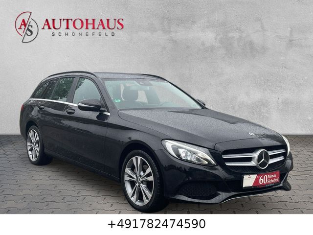 Mercedes-Benz C 220 T-Modell  LED AHK DISTRONIC+ SHZ PDC LEDER