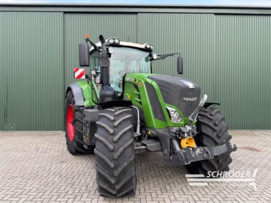 Fendt 828 VARIO S4  PROFI PLUS