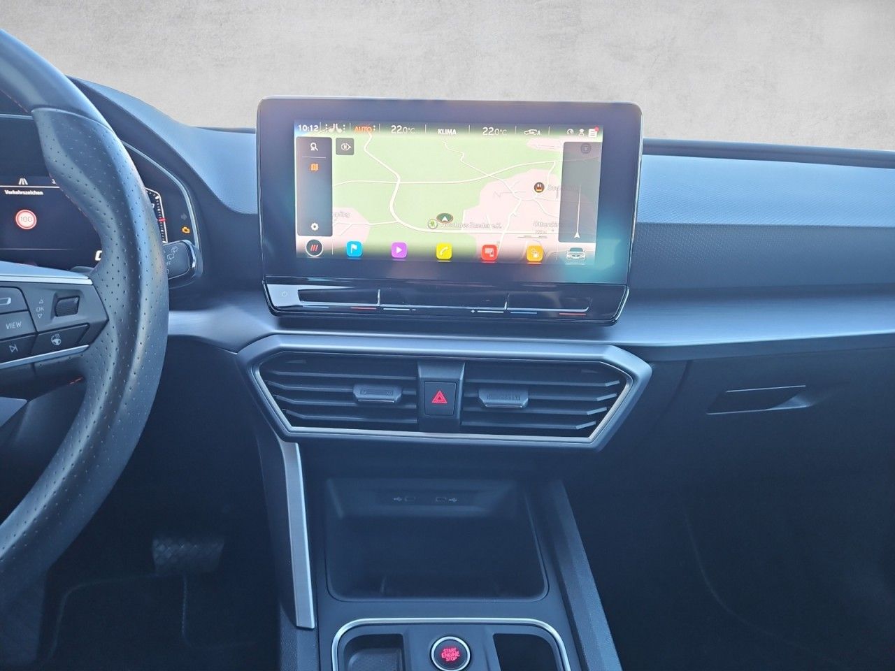 Fahrzeugabbildung SEAT Leon FR MHEV,Navigation,LED,DSG,Alarmanlage