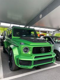 G 63 AMG BRABUS G 800 MAGNO GREEN FULL PACKAGE