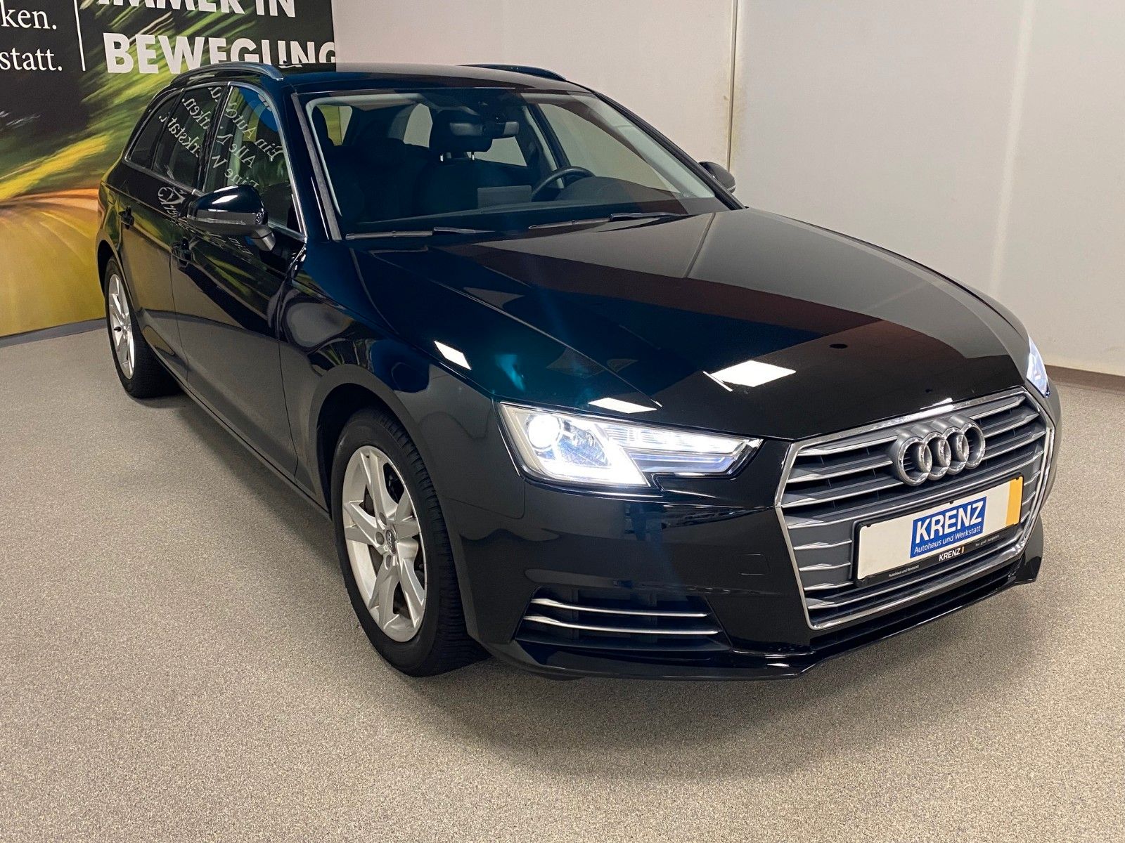 Fahrzeugabbildung Audi A4 2.0 TFSI ultra SPORT Avant+HYBRID+NAVI+XENON+