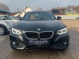 BMW 218i Coupe Auto. *Cam*Vollleder*Schiebedach*Navi - BMW mit Benzin-Antrieb: Scheckheftgepflegt