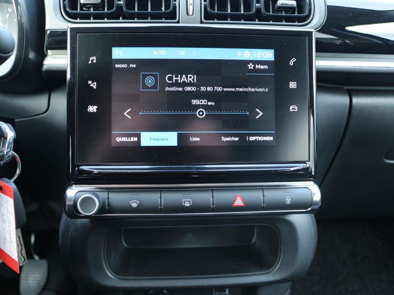 Fahrzeugabbildung Citroën C3 Feel Pack