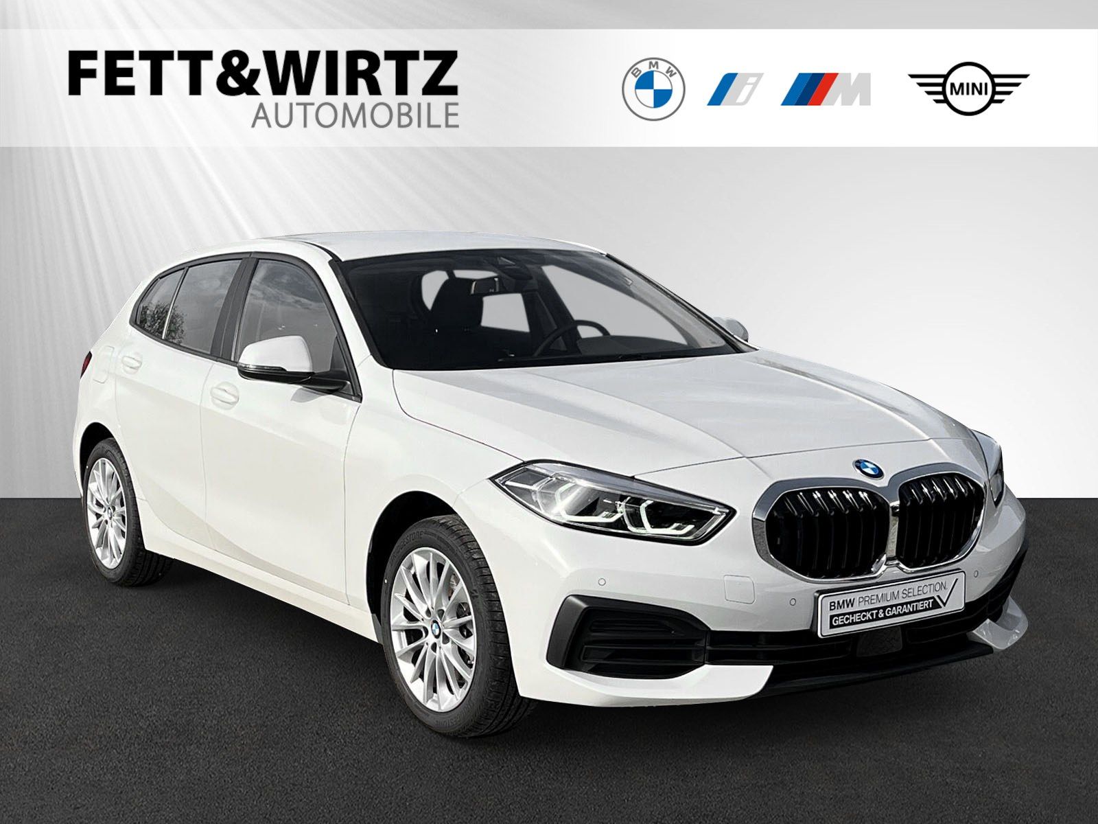 BMW 116i Lr. 295,- br. o.Anz. 48Mon/10`Km p.A.