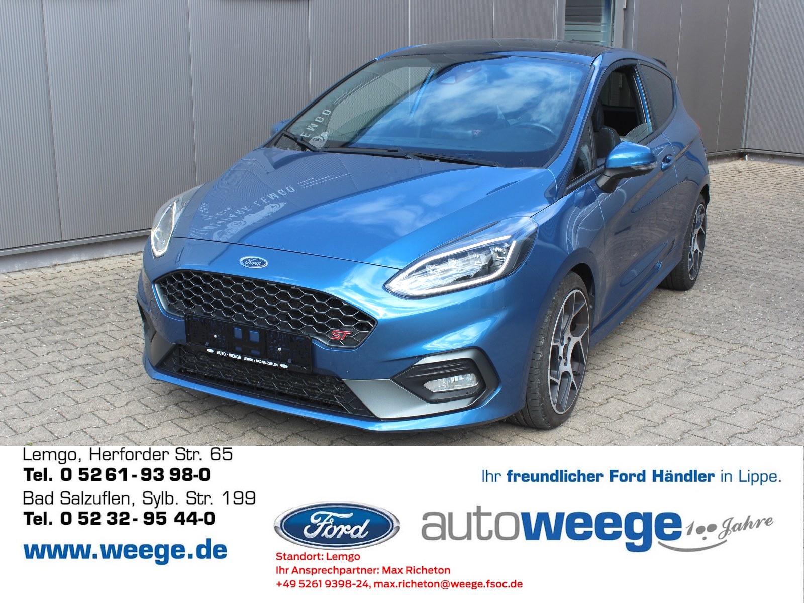 Ford Fiesta ST 1,5 EcoBoost
