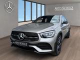 Mercedes-Benz GLC 200 4M Coupé AMG+NIGHT+AHK+SCHIEBEDACH+DISTR - Mercedes-Benz GLC 200 in Nürnberg