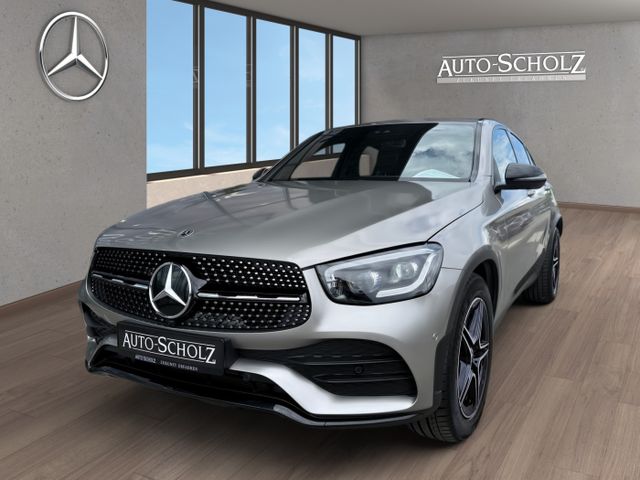 MERCEDES-BENZ GLC 200 4M Coupé AMG+NIGHT+AHK+SCHIEBEDACH+DISTR