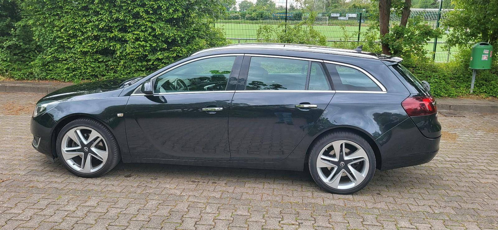 Opel Insignia 2014 — photo 11