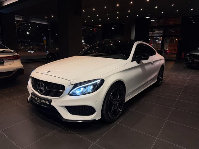 Mercedes-Benz C 300 Coupe AMG-Line*Pano*Burmester*Kamera*LED