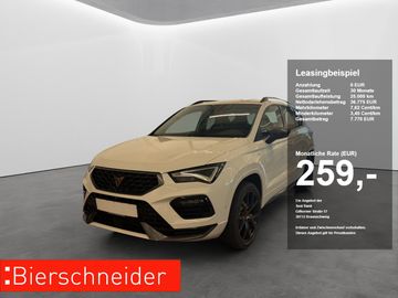 Cupra Ateca 2.0 TSI DSG 4Drive ab 259.- mtl. OHNE Anza