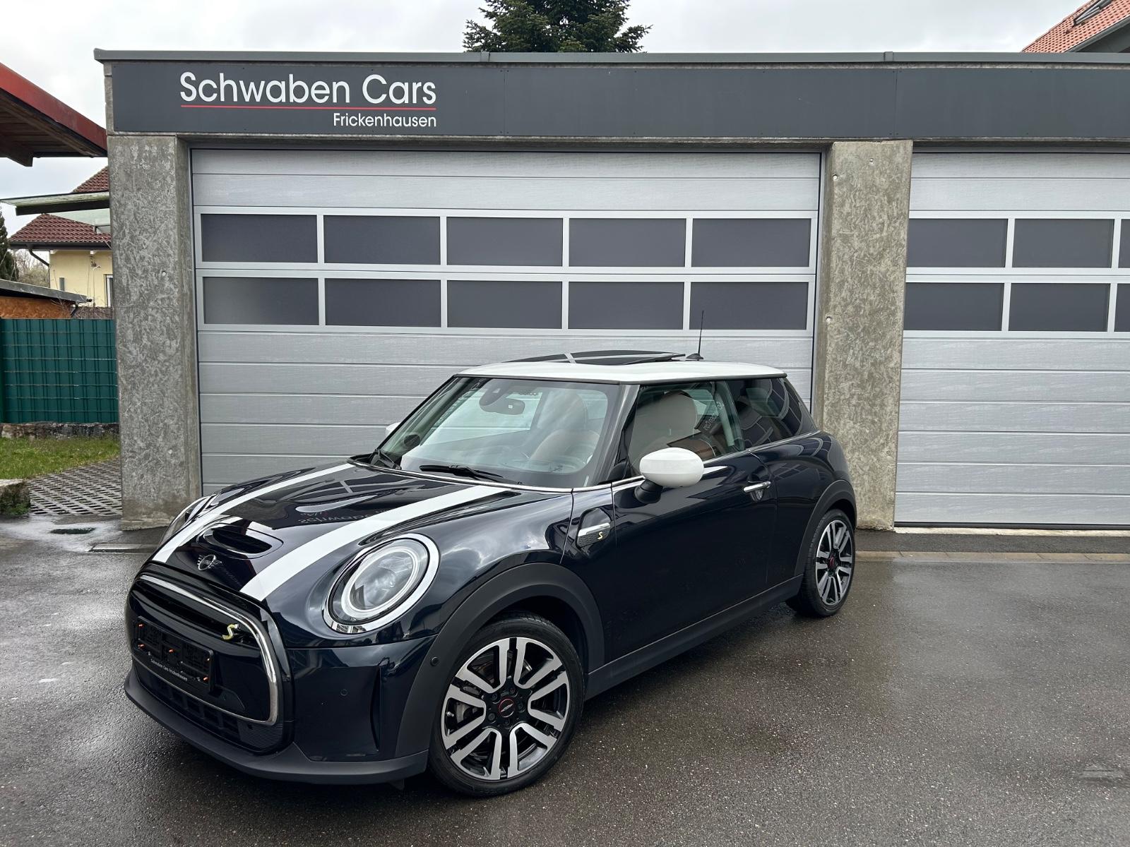 MINI Cooper SE LEDER-BRAUN Panorama LED HUD HiFi H&K