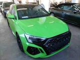 Audi RS3 Sportback 2.5 TFSI quattro - Audi RS3 mit Benzin-Antrieb: Sportwagen