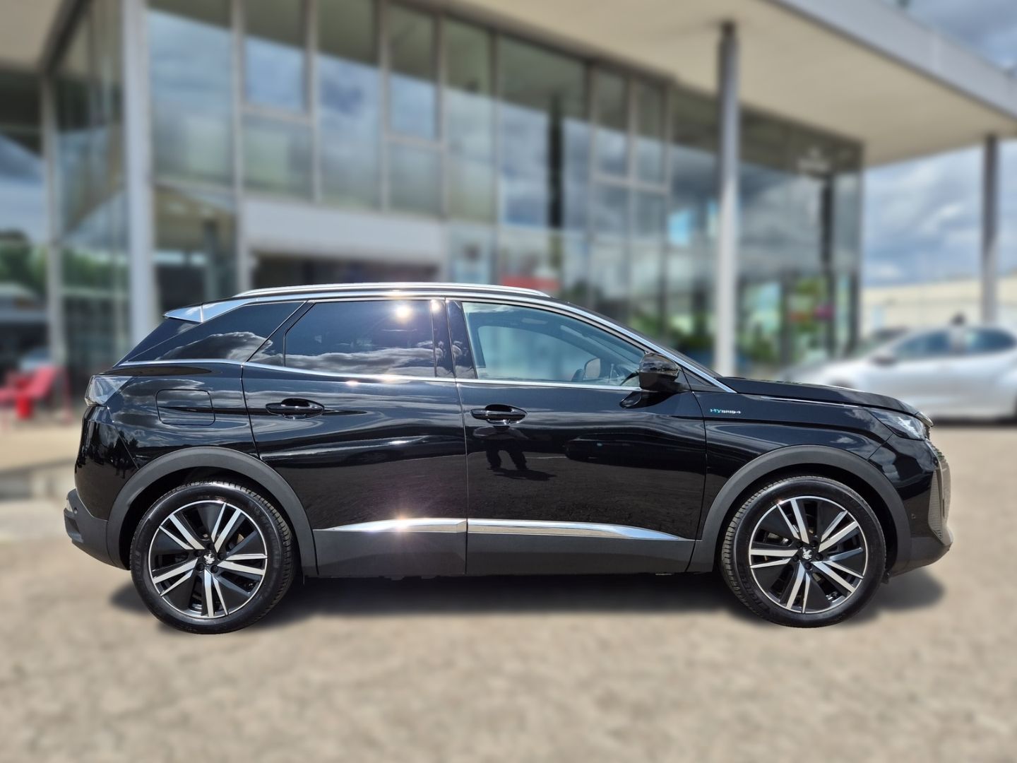 Fahrzeugabbildung Peugeot 3008 Hybrid4 300 GT 1.6 El. Panodach Navi Digita