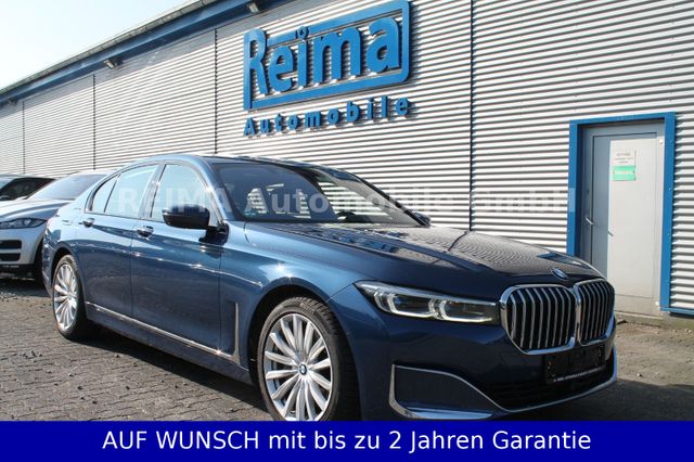 BMW 740 d xDrive, Massage, Laser, ACC, 360°, HUD
