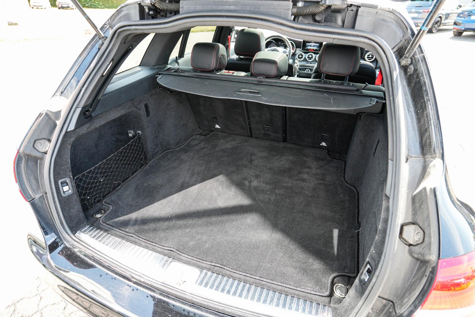 Mercedes-AMG C43 4Matic | 367 ch | BVA | Affichage tête haute | Burmester | Toit panoramique | Sièges chauffants électriques | AMG Ride Control