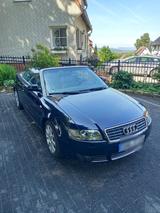 Audi A4 B6 Cabrio 1,8T, S-Line, Leder, AHK... - Audi A4 aus 2005: 1.8