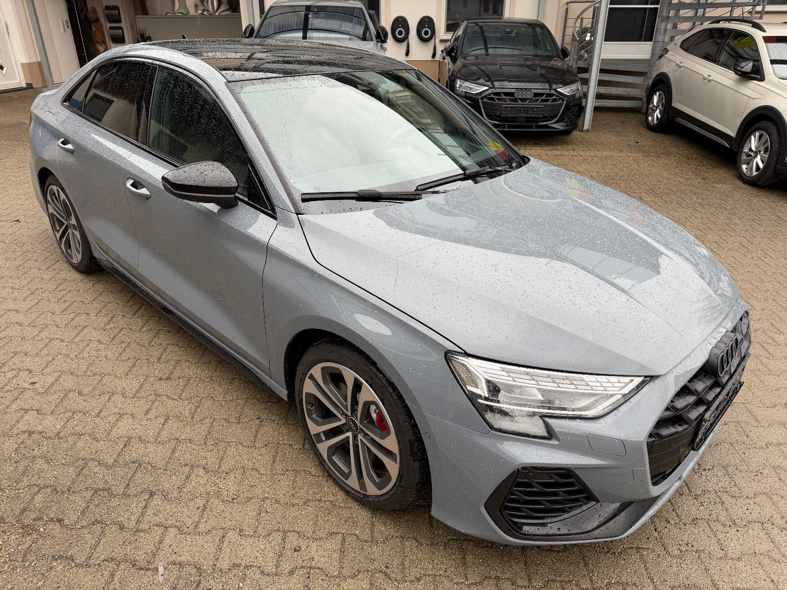 Audi S3 Limousine quattro, PORSCHE ARKTIKGRAU