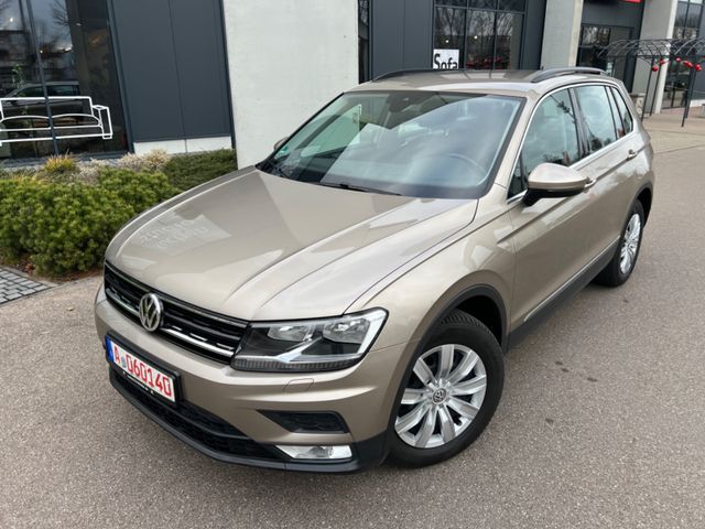 Volkswagen Tiguan - 2,0 TDI *Titanium Beige* gepflegt! AHK!