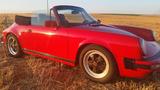 Porsche Carrera Cabrio  - Porsche 930: Rot