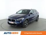 BMW X2 xDrive 20d M Sport X Aut.*NAVI*LED*ACC*PANO* - mit Diesel-Antrieb: Blau, Head-Up Display