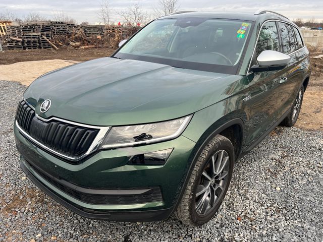 Skoda Kodiaq Scout 4x4/7Sitz/Alcantara/Cam/AHK/Xen/LED