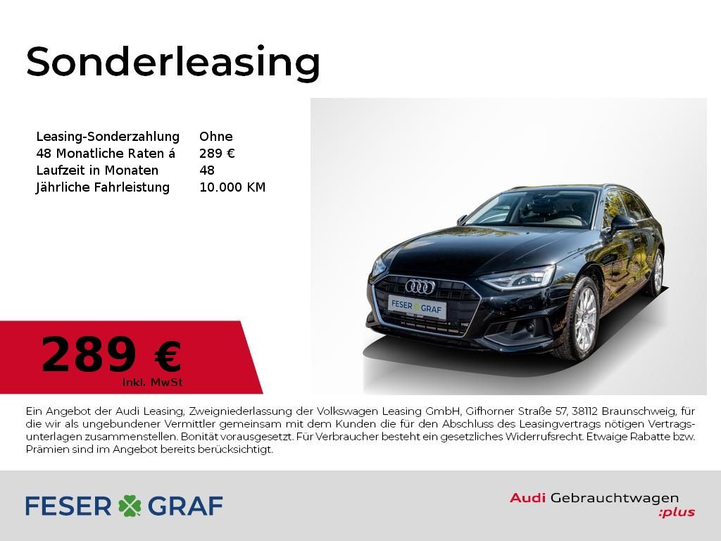 Audi A4 Avant 35 TFSI S tronic LED/PDC+/Navi+/SHZ/Car