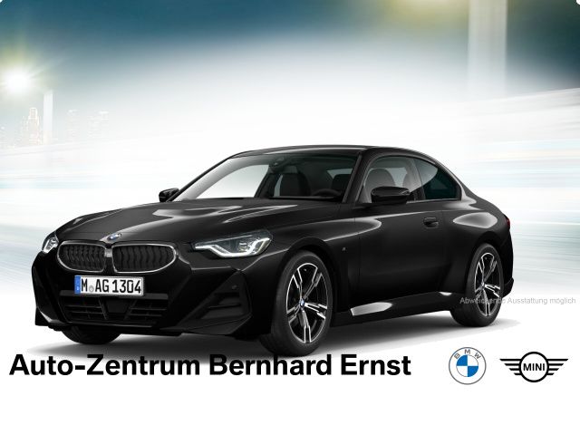 BMW 220i Steptronic Coupe  M Sportpaket Akt.Geschw.