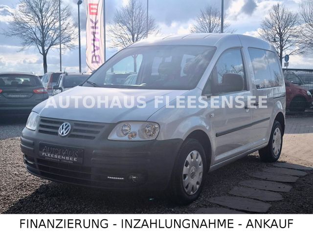 Volkswagen Caddy Life 1.9 *7SITZE*AHK*KLIMA*SR/WR*2.HD*