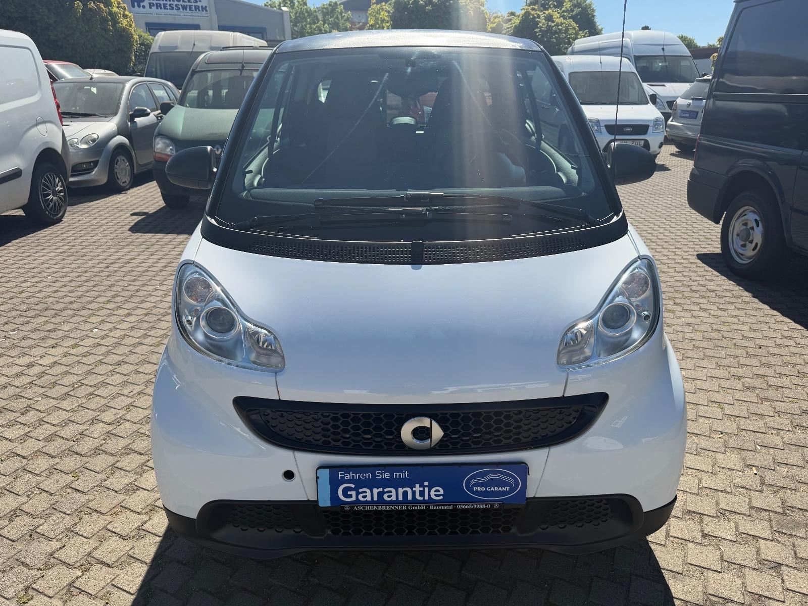 Smart ForTwo fortwo coupe Micro Hybrid Drive Klima