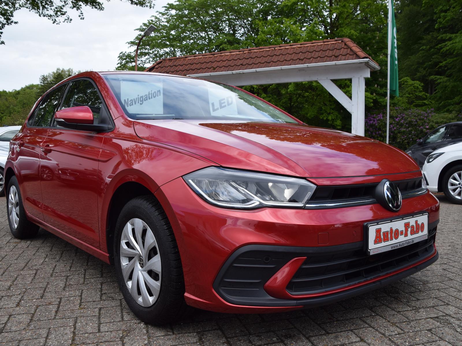 Volkswagen Polo 1,0 Life Navi*Klima*PDC*APP*LED*Allseason