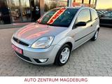 Ford Fiesta 1.25 16V Ghia KLIMA*VELOUR*WENIG KM - Ford Fiesta Ghia mit Benzin-Antrieb