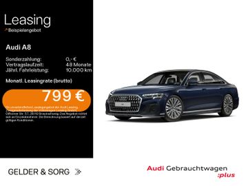 Audi Leasingangebot: Audi A8 60 TFSIe quattro Air*Massage*B&O*Pano*HuD*360