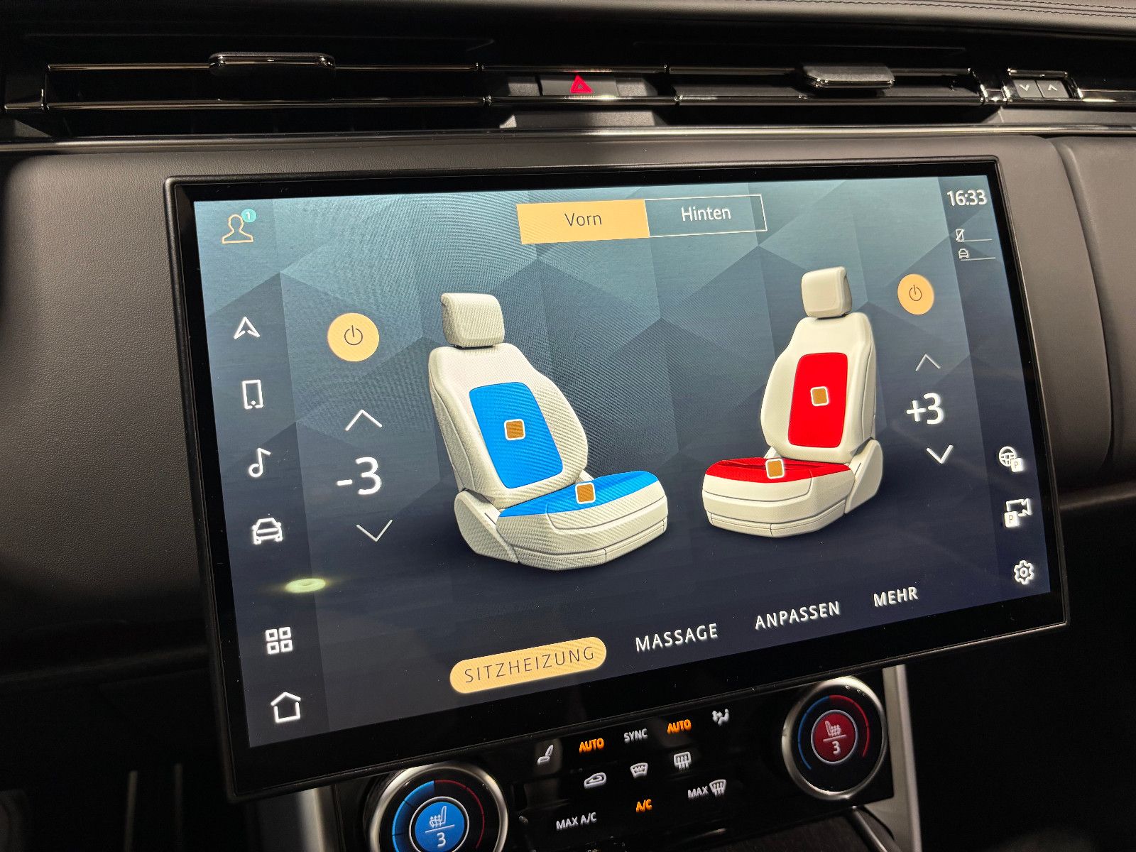 Fahrzeugabbildung Land Rover D350 First Edition/Autobiography/Fond-TV/VOLL