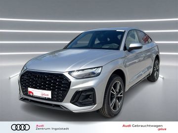Audi Q5 Sportback 50 TDI qu S line MATRIX AHK HuD ACC