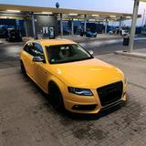 Audi S4 B8 Avant in Imola Gelb - Audi S4 von privat